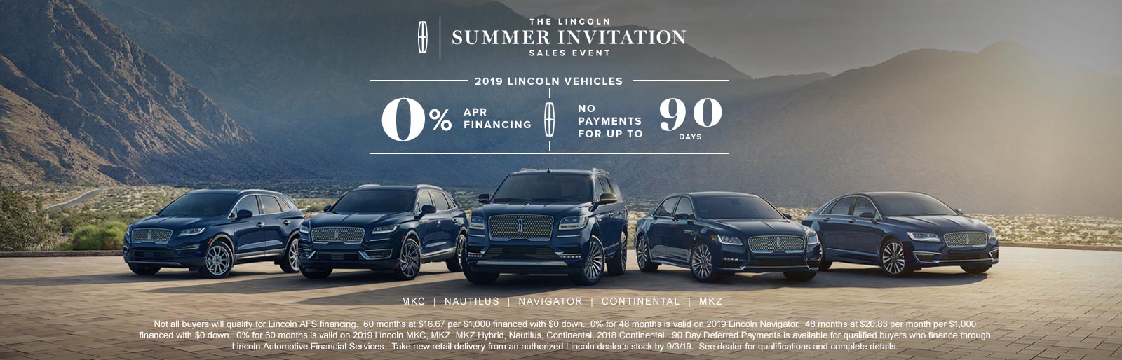Lincoln Lineup